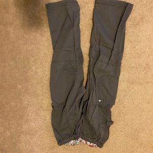 Koi grey scrub pants